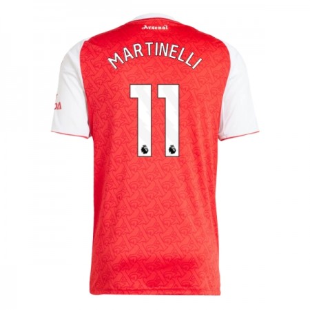Koszulka Arsenal Martinelli 11 Domowe 2025-26 Koszulki Piłkarskie Krótki Rękaw